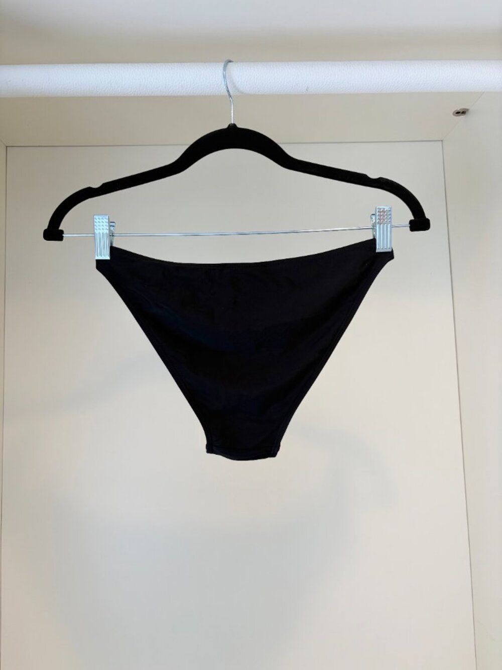 Celine Black String Bikini - Picture 4 of 5